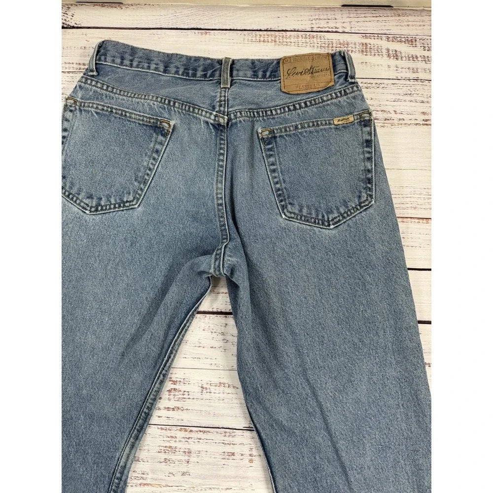 Levi's Jeans Men's 34x29 Blue Denim Regular Fit Yellow Tag‎